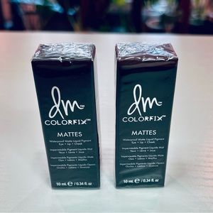 Danessa Myricks Colorfix Mattes Duo in Chocolate and Desert Rose